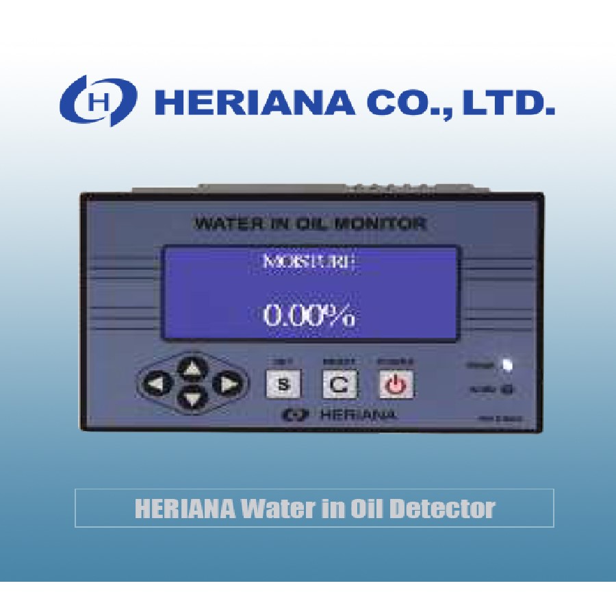 HERIANA Water in Oil Detector