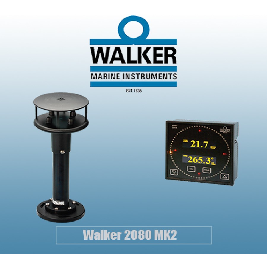 WALKER 2080 Wind Speed System