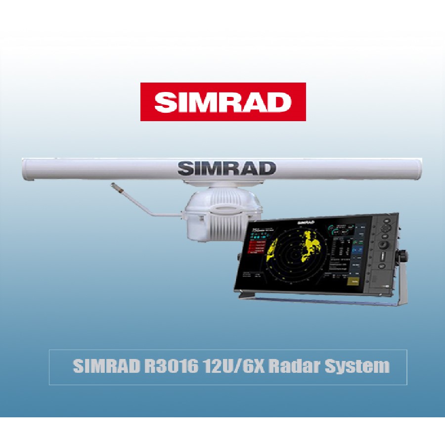 SIMRAD R3016 12U 6X