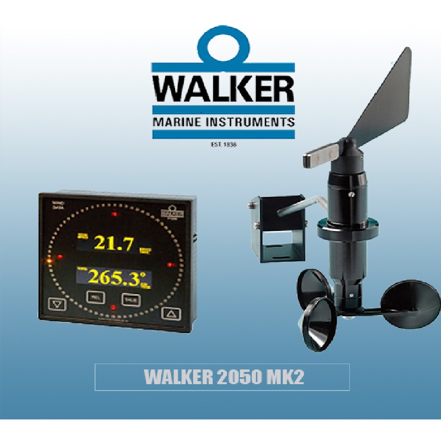 WALKER 2050 MK2 Wind Speed System