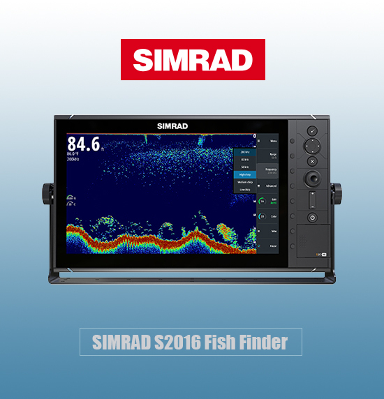 SIMRAD S2016 Fish Finder