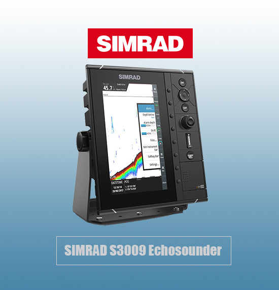 SIMRAD S3009 Navigation Echosounder
