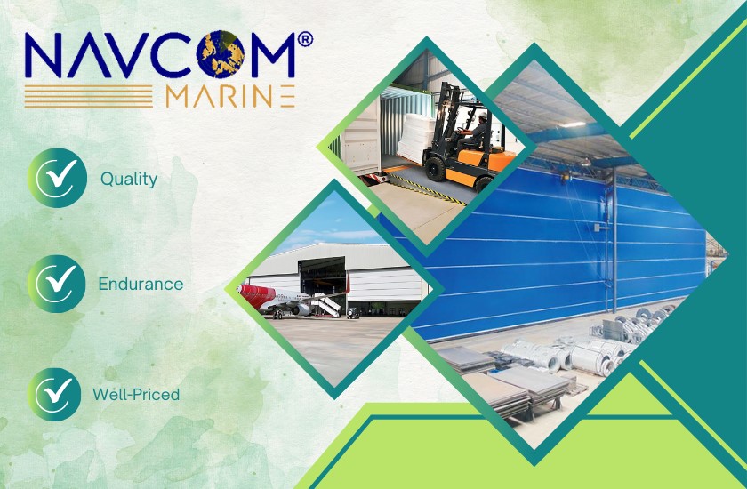 We Are Here For Your Industrial Door Needs!