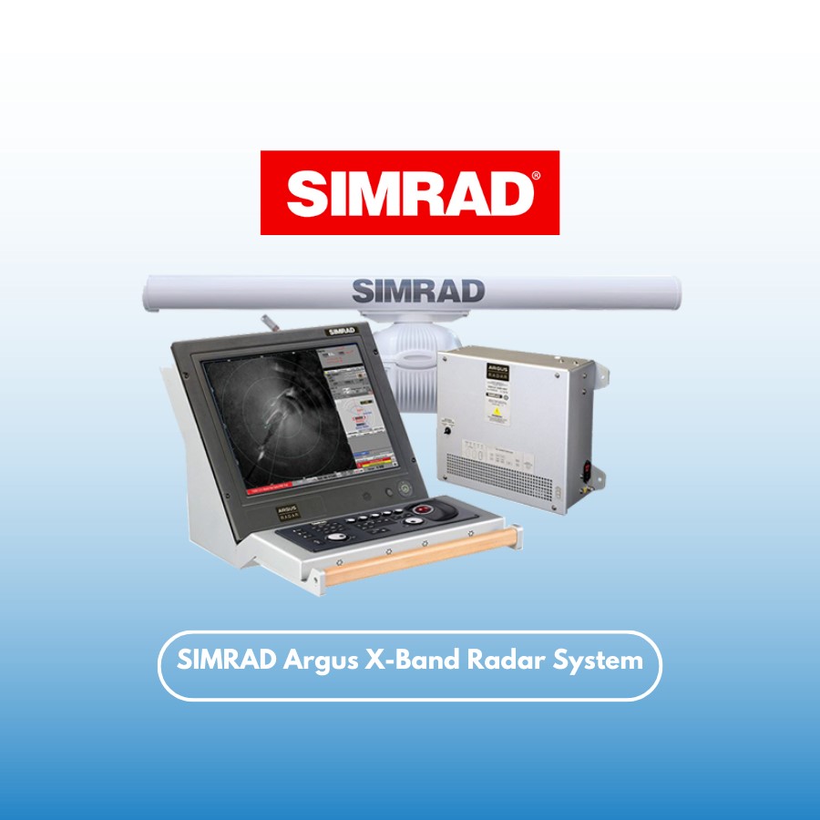 SIMRAD Argus X-Band Radar System