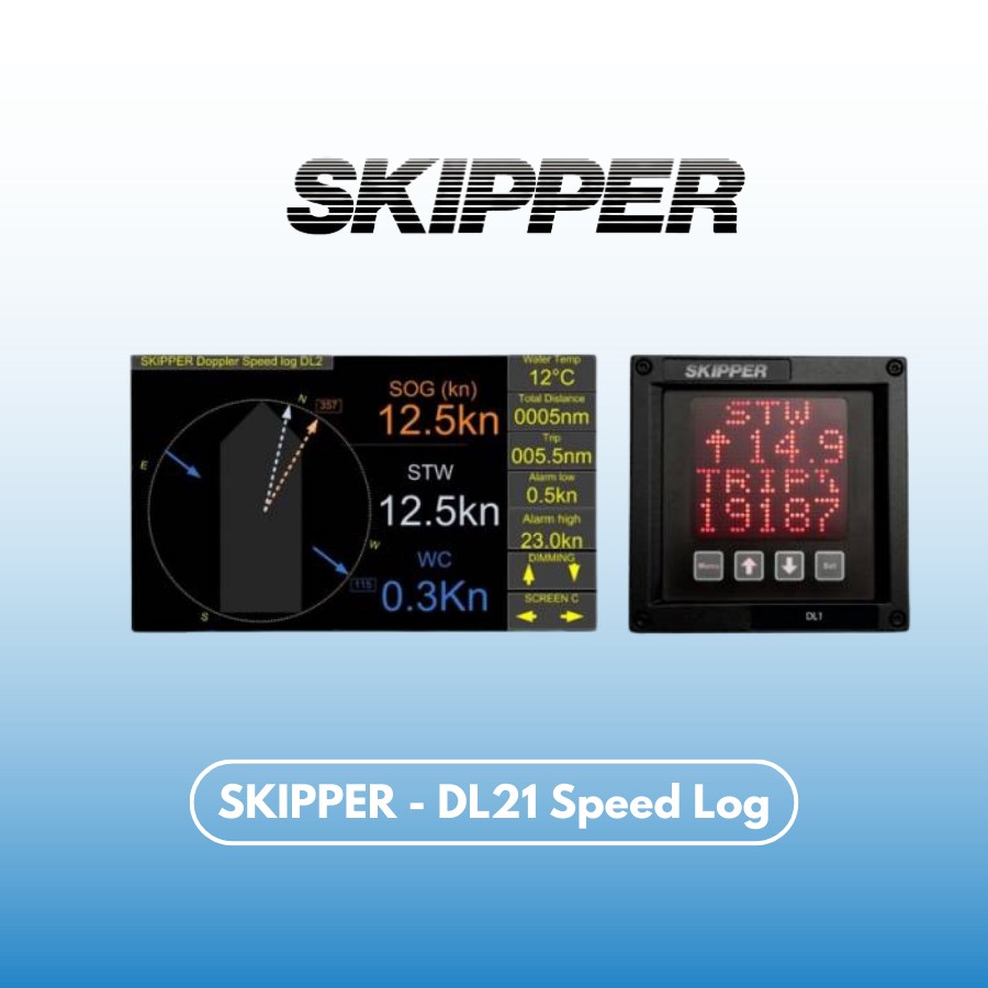 SKIPPER - DL21 Speed Log