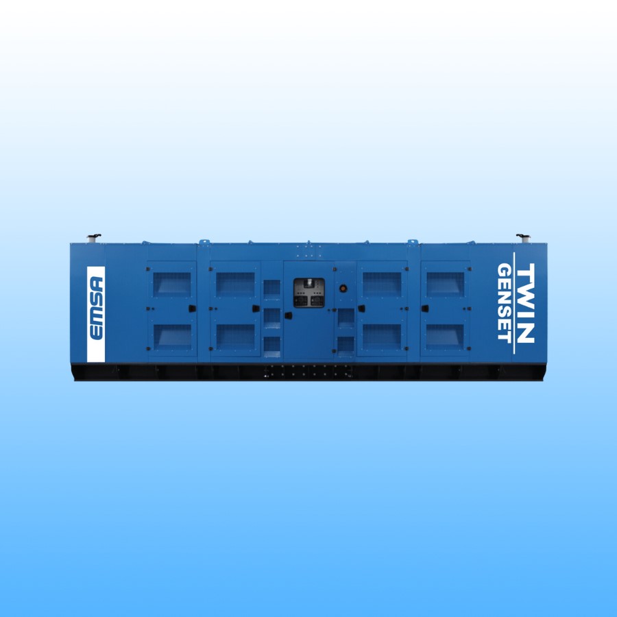 TWIN 50hz 3 Phase Generators