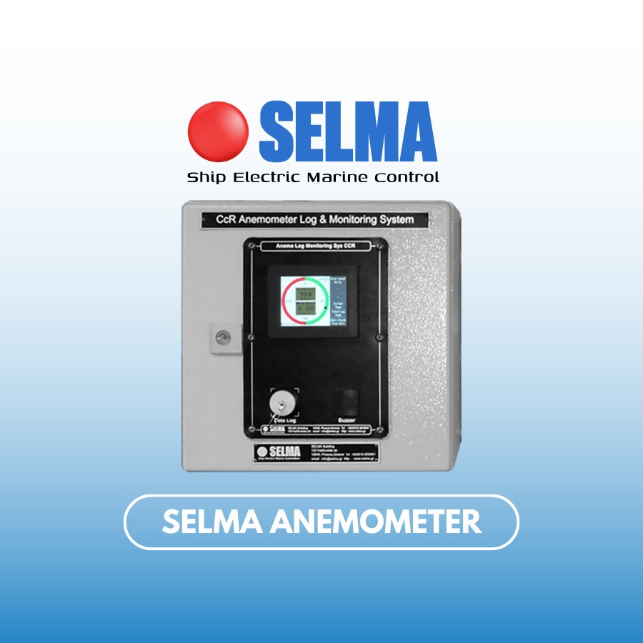 SELMA ANEMOMETER RECORDER